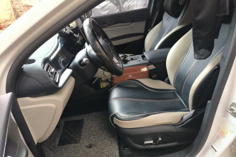 Used BYD Qin PLUS 2021 DM-i 55KM Flagship Model Left Front Seat
