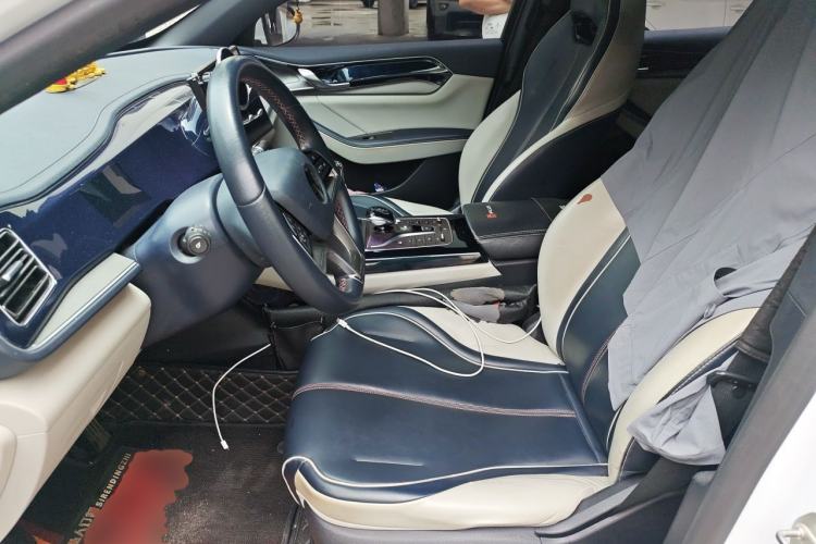 Used BYD Qin PLUS 2021 EV 600KM Flagship Model Left Front Seat