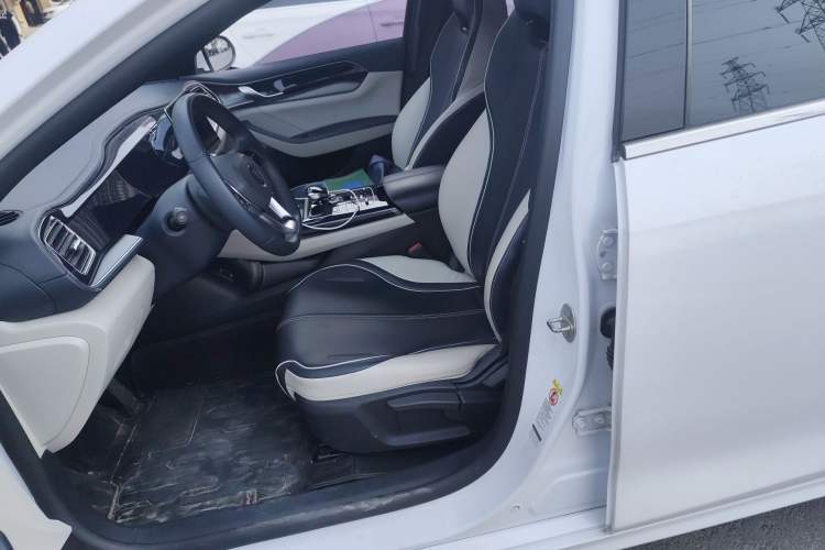 Used BYD Qin PLUS 2021 DM-i 120KM Prestige Model Left Front Seat