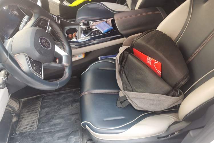 Used BYD Qin PLUS 2021 DM-i 55KM Flagship Model Left Front Seat