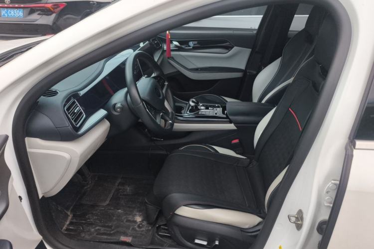 Used BYD Qin PLUS 2021 EV 400KM Luxury Model Left Front Seat