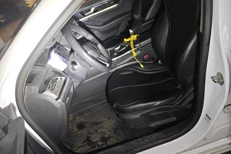 Used BYD Qin PLUS 2021 EV 400KM Leading Comfort Edition Left Front Seat