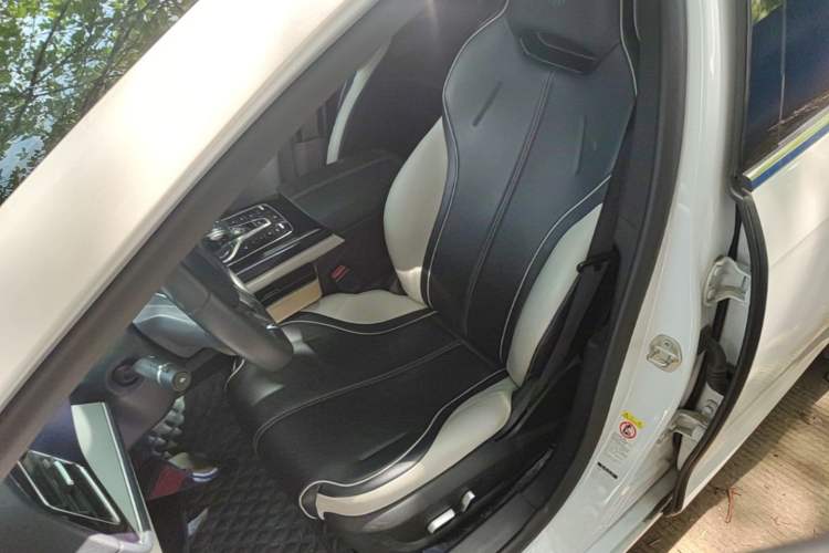 Used BYD Qin PLUS 2021 EV 600KM Flagship Model Left Front Seat