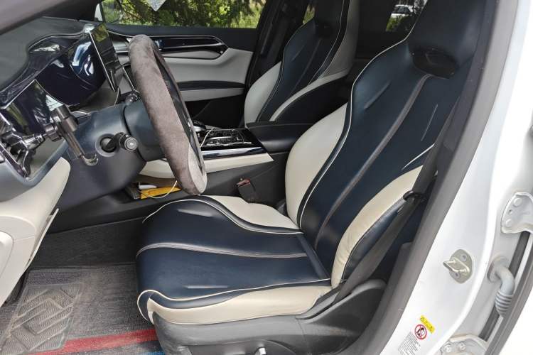Used BYD Qin PLUS 2021 DM-i 120KM Flagship Model Left Front Seat