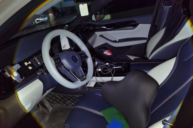 Used BYD Qin PLUS 2021 DM-i 55KM Prestige Model Left Front Seat