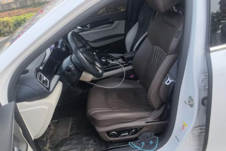 Used BYD Qin PLUS 2021 EV 500KM Luxury Model Left Front Seat