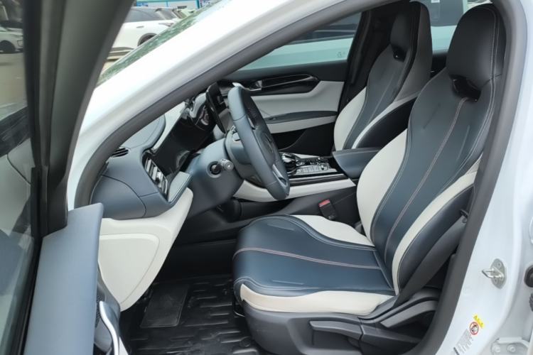 Used BYD Qin PLUS 2021 DM-i 55KM Prestige Model Left Front Seat
