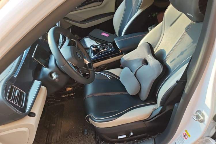 Used BYD Qin PLUS 2021 DM-i 55KM Flagship Model Left Front Seat