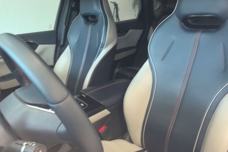 Used BYD Qin PLUS 2021 EV 400KM Luxury Model Left Front Seat