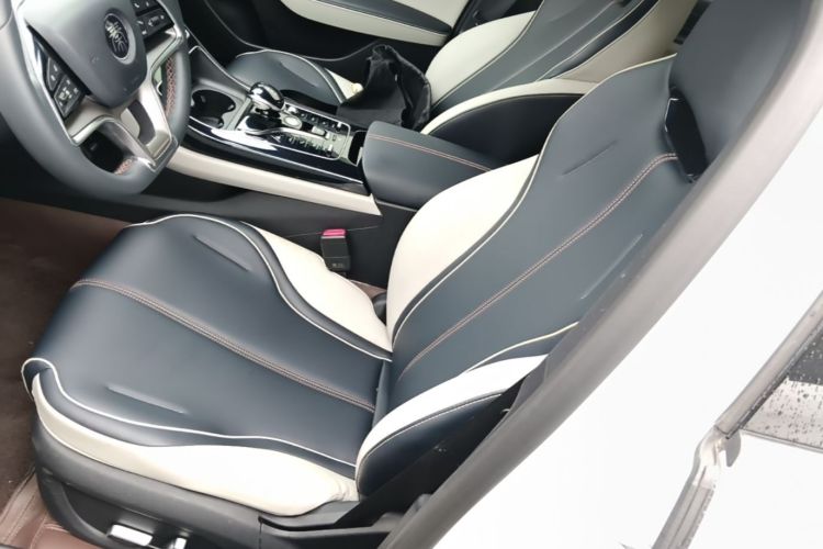 Used BYD Qin PLUS 2021 EV 500KM Premium Model Left Front Seat