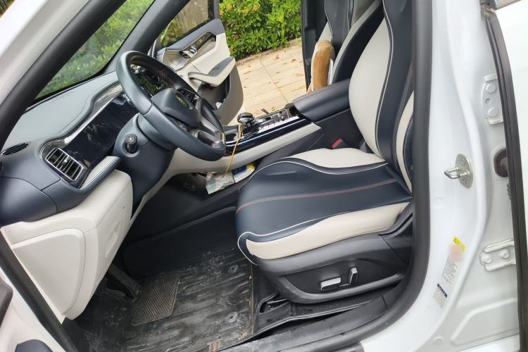 Used BYD Qin PLUS 2021 EV 400KM Luxury Model Left Front Seat