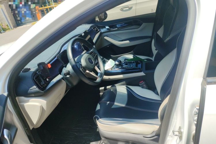 Used BYD Qin PLUS 2021 DM-i 55KM Flagship Model Left Front Seat
