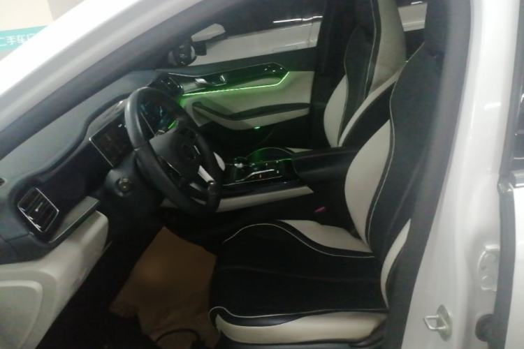 Used BYD Qin PLUS 2021 DM-i 55KM Flagship Model Left Front Seat