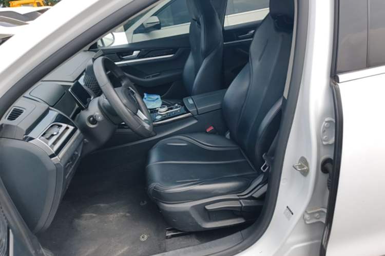 Used BYD Qin PLUS 2021 EV 400KM Leading Comfort Edition Left Front Seat