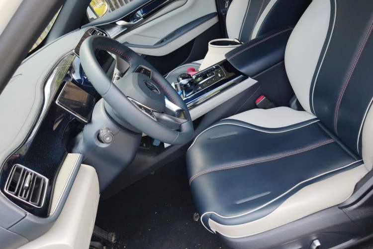 Used BYD Qin PLUS 2021 DM-i 55KM Flagship Model Left Front Seat
