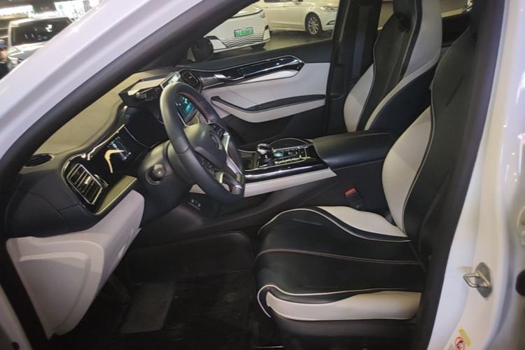 Used BYD Qin PLUS 2021 EV 400KM Luxury Model Left Front Seat