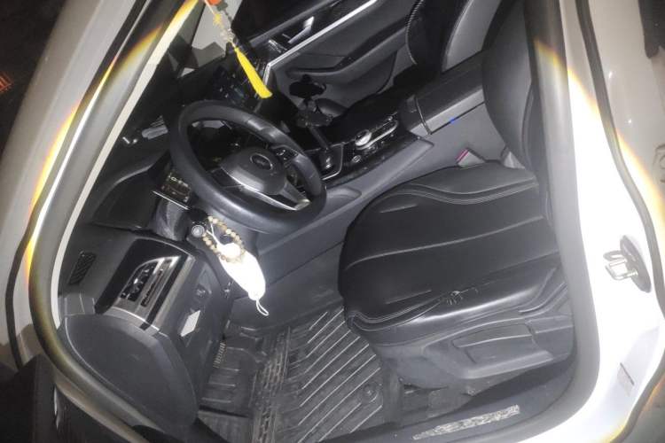 Used BYD Qin PLUS 2021 EV 400KM Leading Comfort Edition Left Front Seat