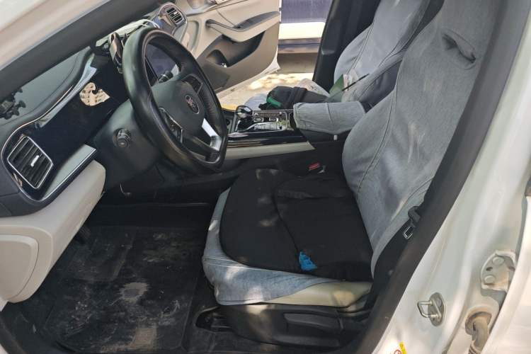 Used BYD Qin PLUS 2021 DM-i 120KM Prestige Model Left Front Seat