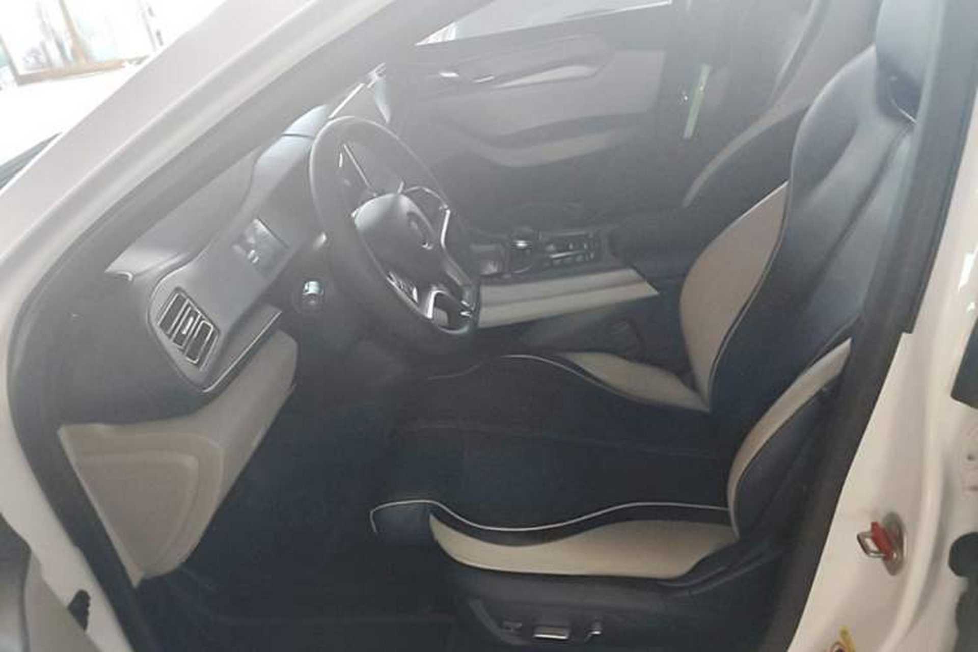 Used BYD Qin PLUS 2021 EV 500KM Luxury Model Left Front Seat
