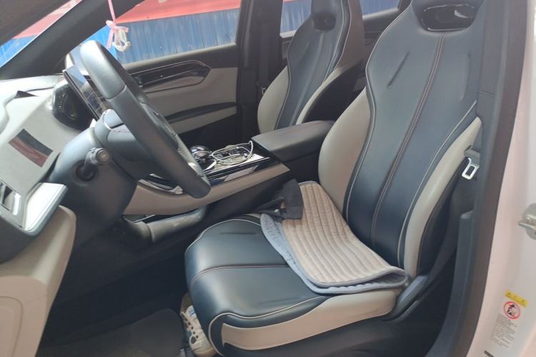 Used BYD Qin PLUS 2021 DM-i 55KM Flagship Model Left Front Seat