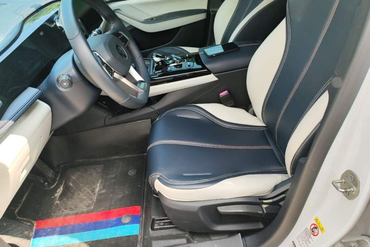 Used BYD Qin PLUS 2021 DM-i 55KM Prestige Model Left Front Seat