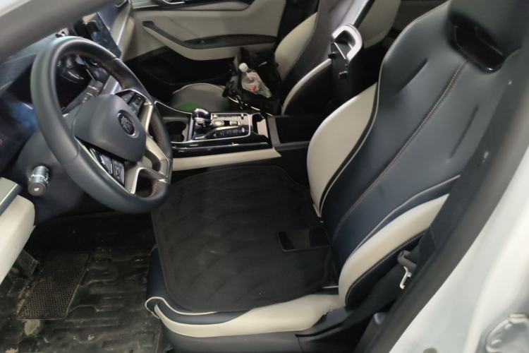 Used BYD Qin PLUS 2021 EV 400KM Luxury Model Left Front Seat