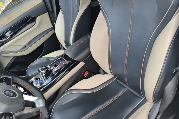 Used BYD Qin PLUS 2021 DM-i 55KM Flagship Model Left Front Seat