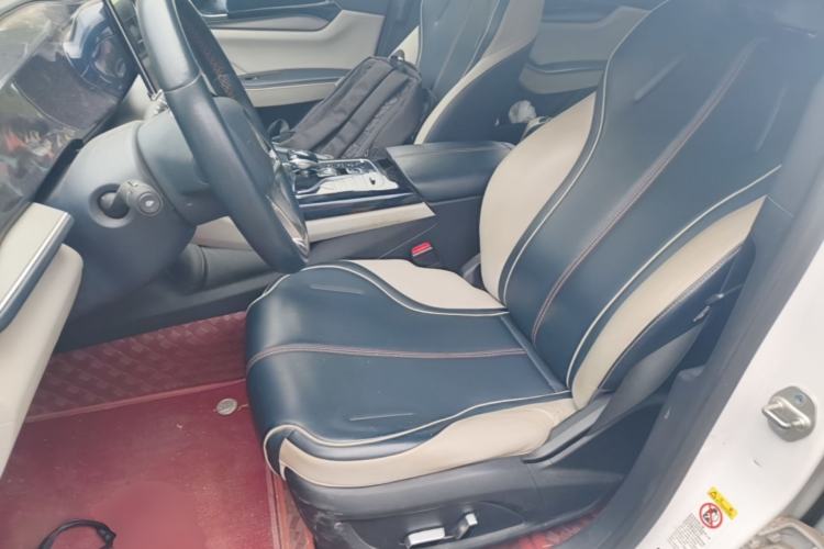 Used BYD Qin PLUS 2021 EV 400KM Luxury Model Left Front Seat
