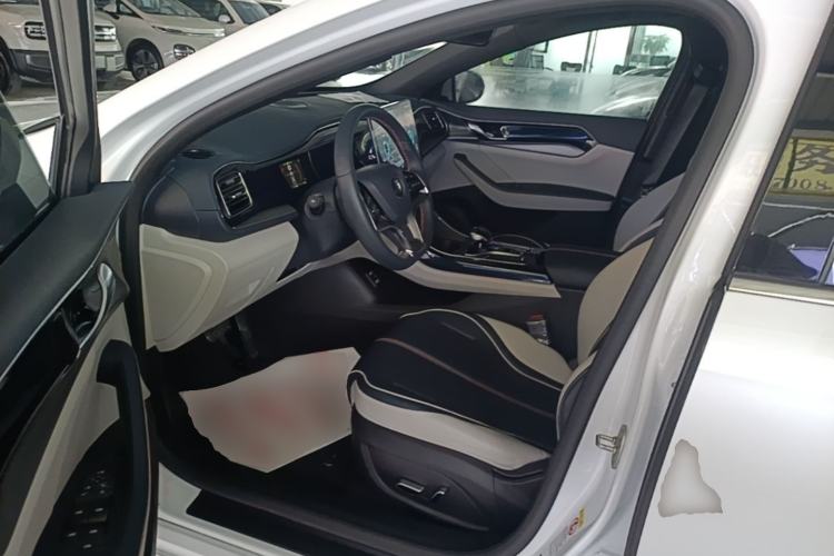 Used BYD Qin PLUS 2021 EV 500KM Premium Model Left Front Seat