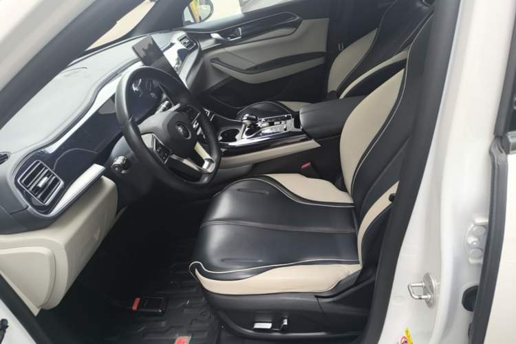 Used BYD Qin PLUS 2021 DM-i 55KM Flagship Model Left Front Seat