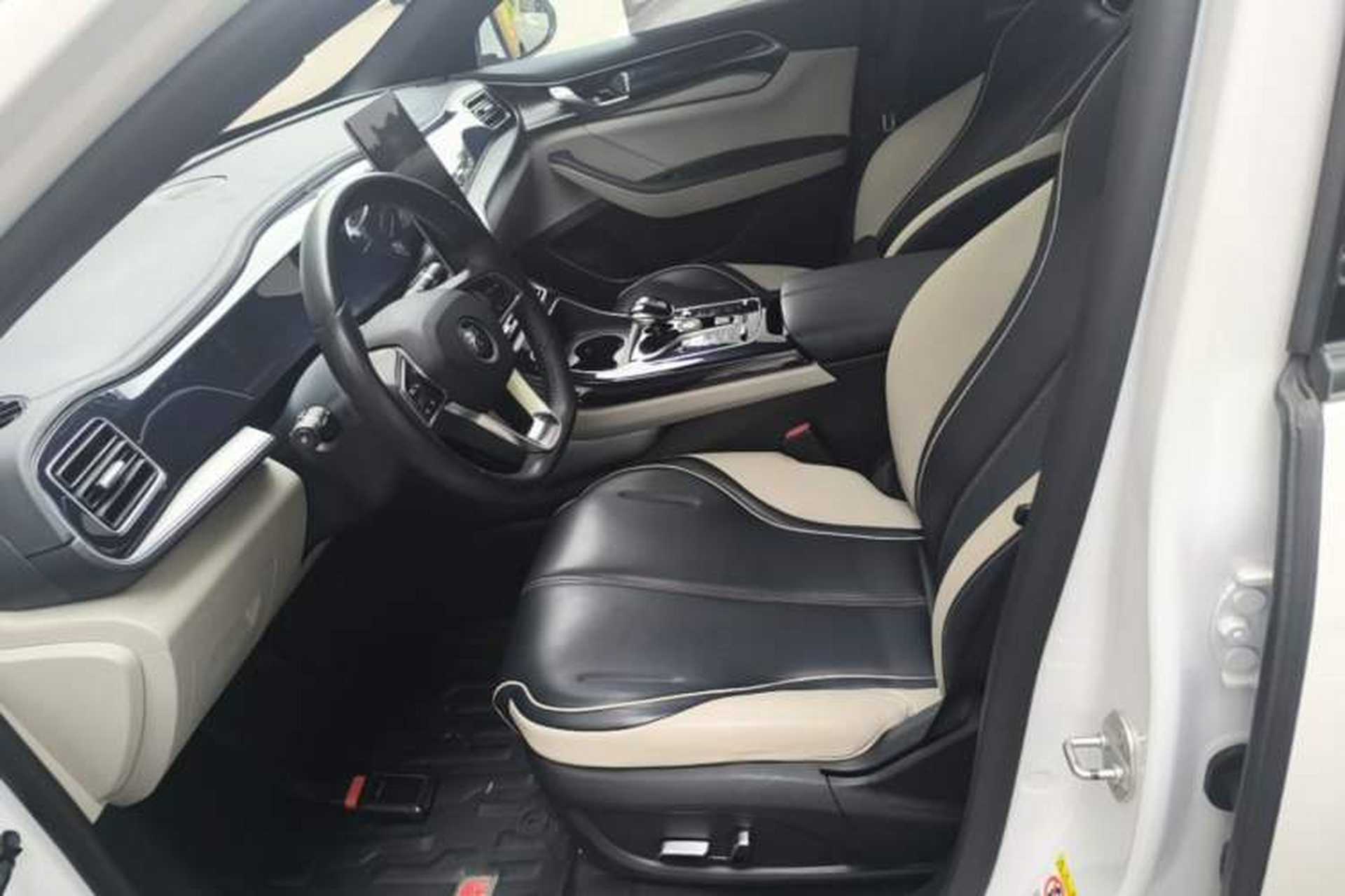 Used BYD Qin PLUS 2021 DM-i 55KM Flagship Model Left Front Seat