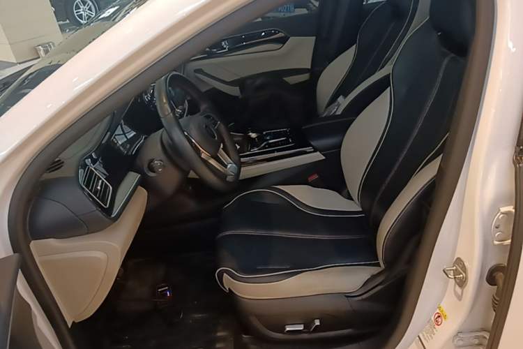 Used BYD Qin PLUS 2021 DM-i 55KM Flagship Model Left Front Seat