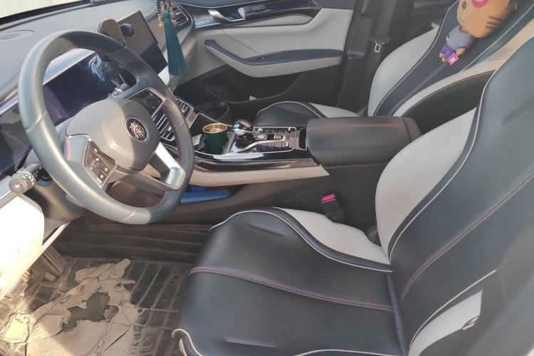 Used BYD Qin PLUS 2021 DM-i 55KM Flagship Model Left Front Seat