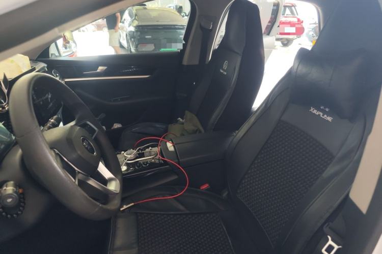 Used BYD Qin PLUS 2021 EV 420KM Commuter Edition Left Front Seat