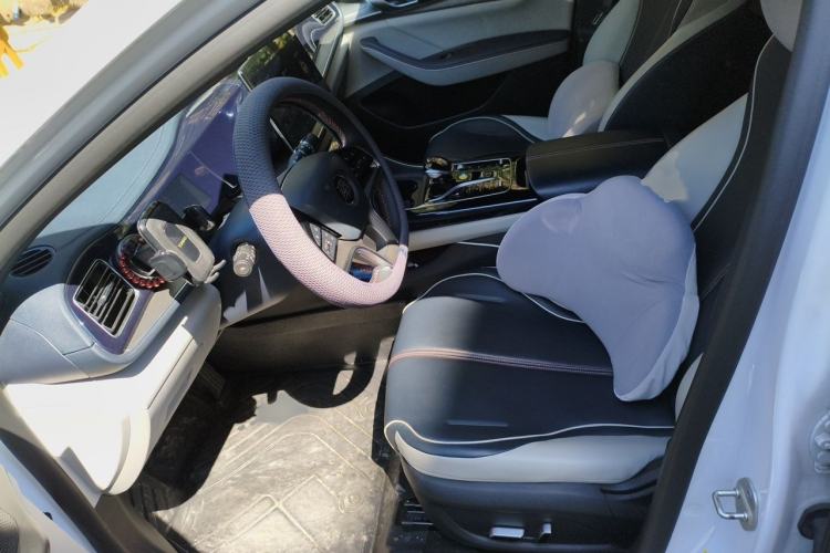 Used BYD Qin PLUS 2021 EV 500KM Premium Model Left Front Seat