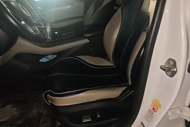 Used BYD Qin PLUS 2021 EV 500KM Luxury Model Left Front Seat