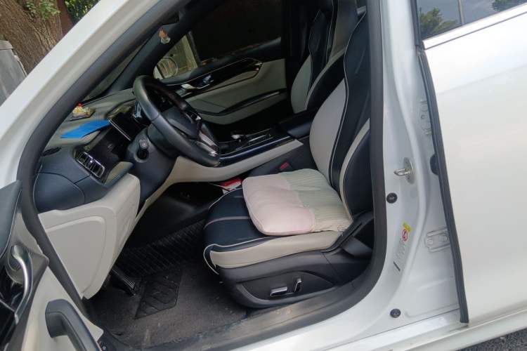 Used BYD Qin PLUS 2021 DM-i 120KM Flagship Model Left Front Seat