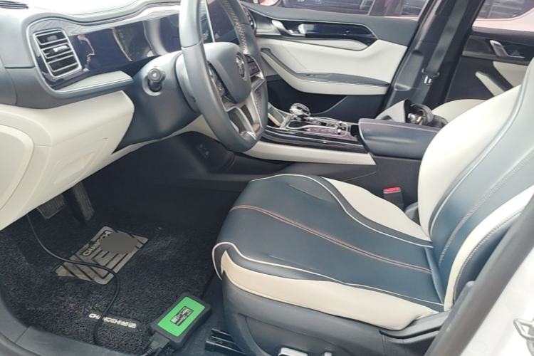 Used BYD Qin PLUS 2021 EV 400KM Luxury Model Left Front Seat
