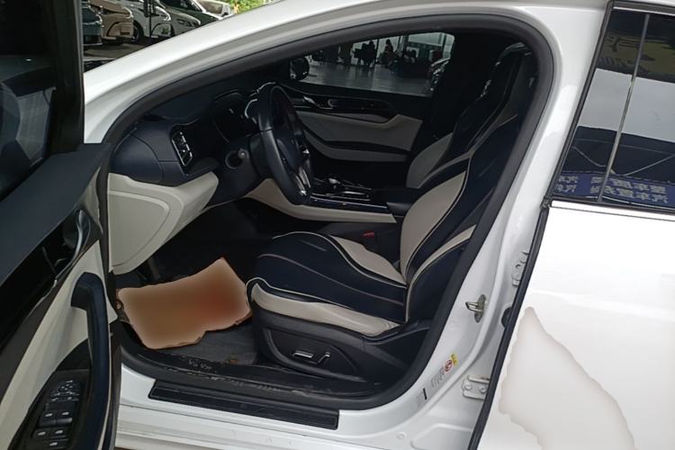 Used BYD Qin PLUS 2021 EV 400KM Luxury Model Left Front Seat