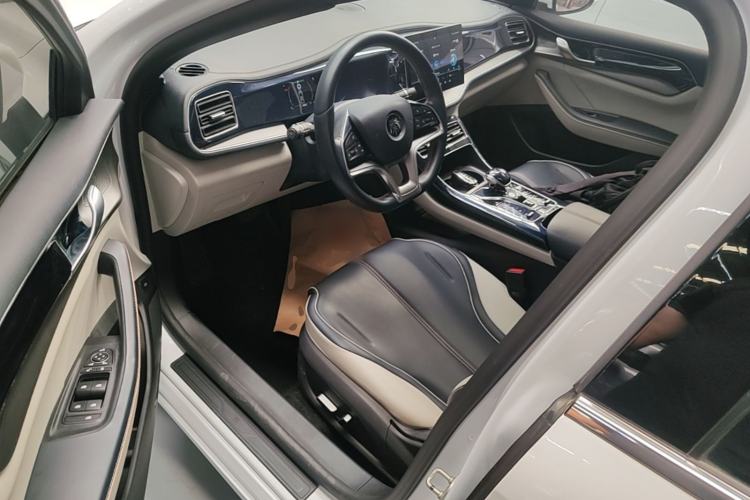 Used BYD Qin PLUS 2021 EV 500KM Luxury Model Left Front Seat