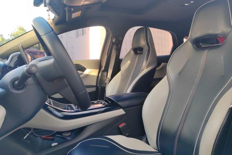 Used BYD Qin PLUS 2021 DM-i 55KM Flagship Model Left Front Seat