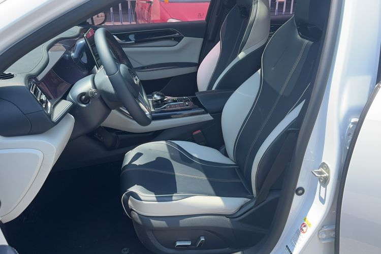 Used BYD Qin PLUS 2021 EV 400KM Luxury Model Left Front Seat