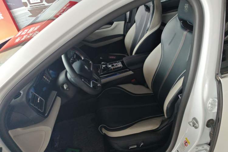 Used BYD Qin PLUS 2021 EV 600KM Flagship Model Left Front Seat