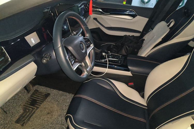 Used BYD Qin PLUS 2021 EV 400KM Luxury Model Left Front Seat