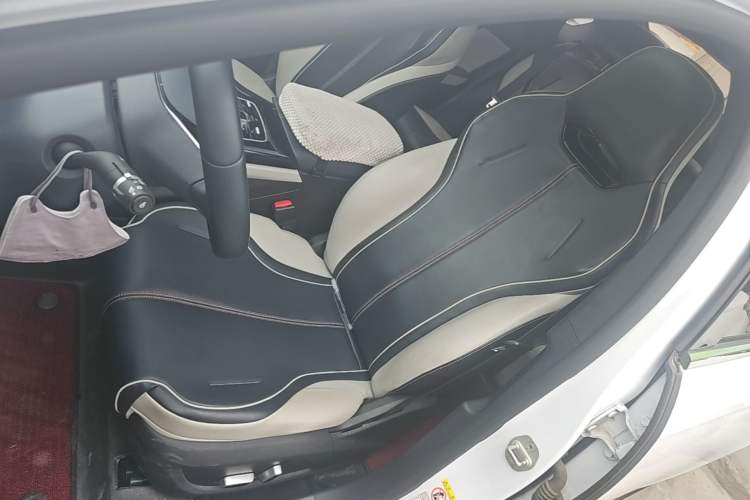 Used BYD Qin PLUS 2021 EV 500KM Luxury Model Left Front Seat