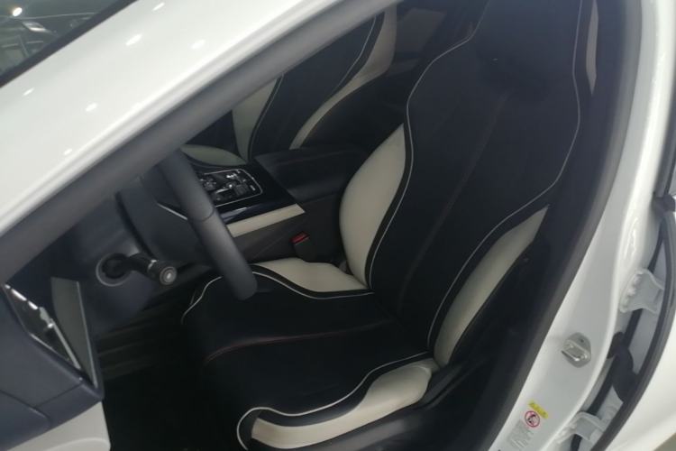 Used BYD Qin PLUS 2021 EV 400KM Luxury Model Left Front Seat
