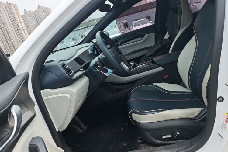 Used BYD Qin PLUS 2021 DM-i 55KM Flagship Model Left Front Seat