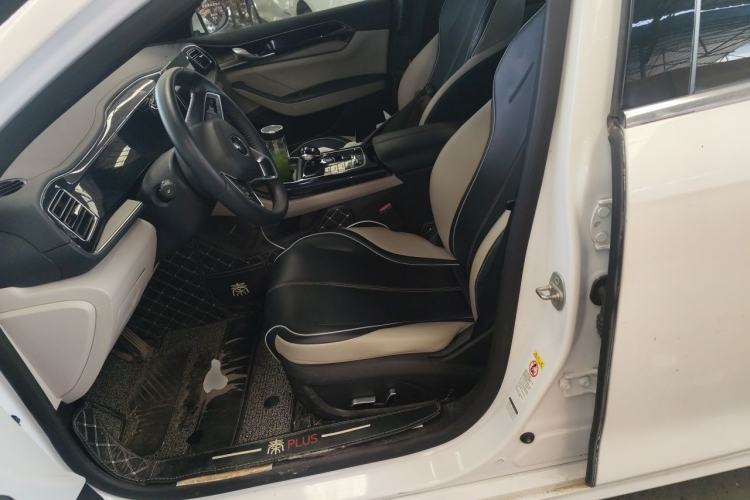 Used BYD Qin PLUS 2021 DM-i 55KM Flagship Model Left Front Seat