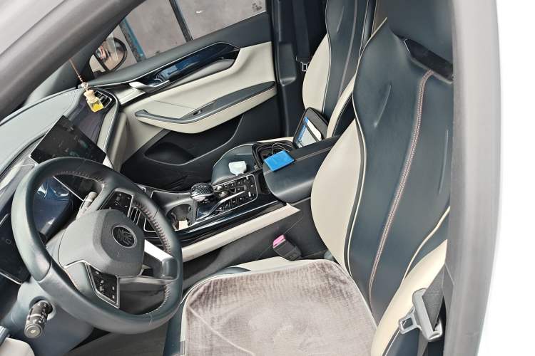 Used BYD Qin PLUS 2021 DM-i 55KM Flagship Model Left Front Seat