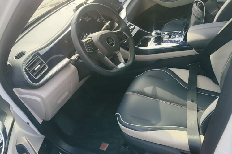Used BYD Qin PLUS 2021 DM-i 55KM Flagship Model Left Front Seat